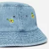 Embroidered Bucket Hat