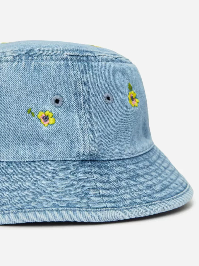 Embroidered Bucket Hat