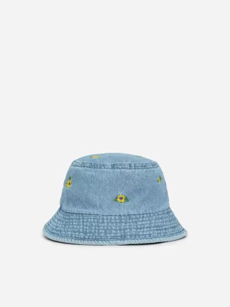 Embroidered Bucket Hat