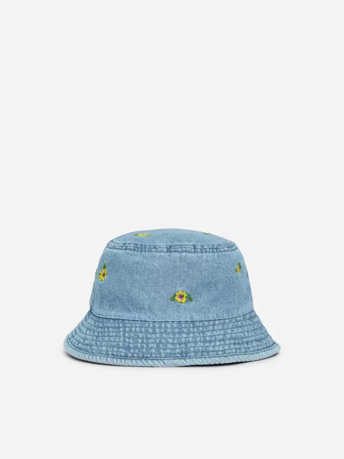 Embroidered Bucket Hat