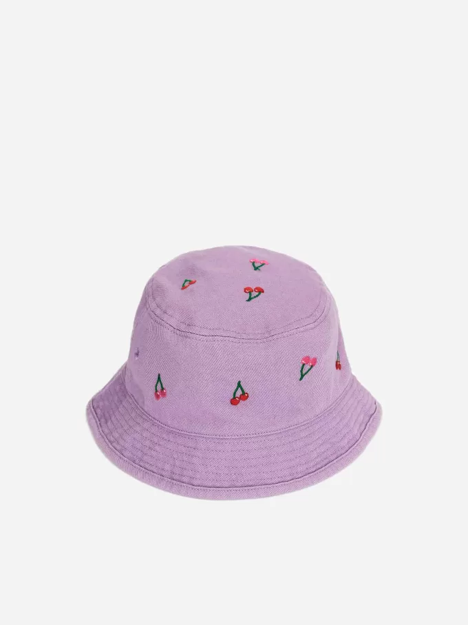 Embroidered Bucket Hat