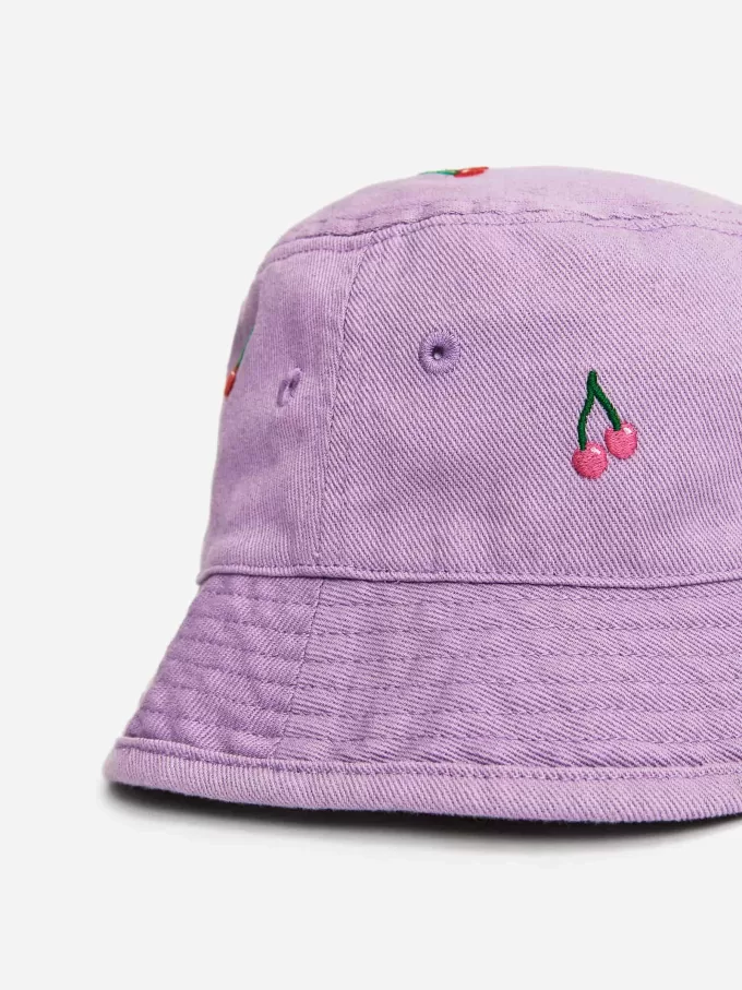Embroidered Bucket Hat