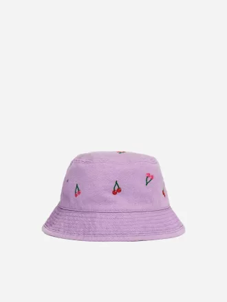 Embroidered Bucket Hat