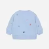 Embroidered Cotton Sweatshirt