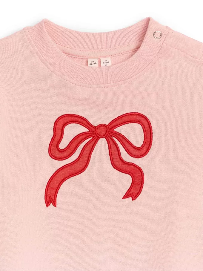 Embroidered Cotton Sweatshirt