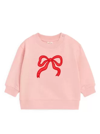 Embroidered Cotton Sweatshirt