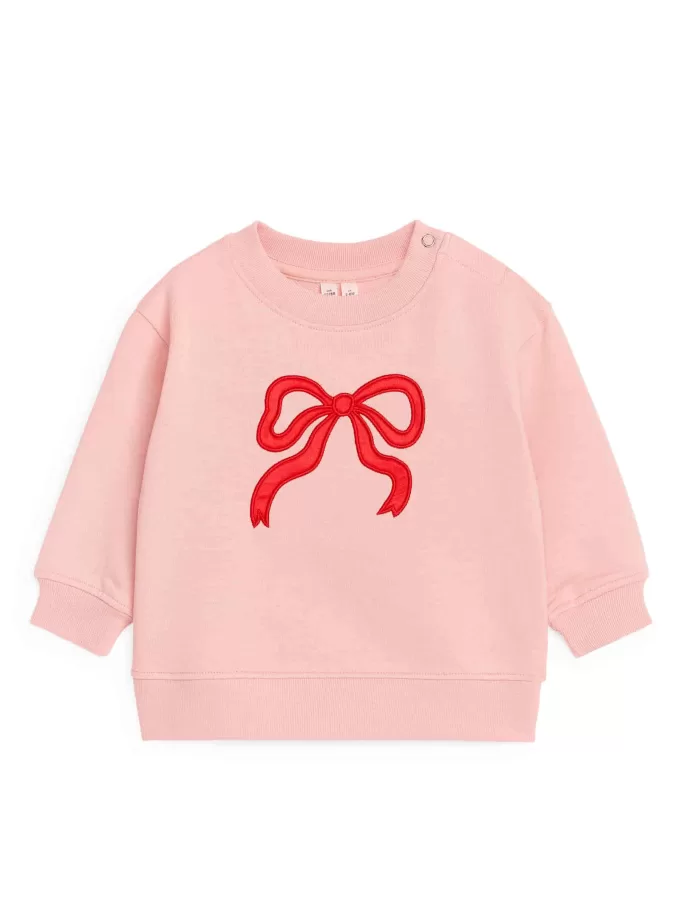 Embroidered Cotton Sweatshirt