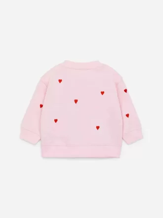 Embroidered Cotton Sweatshirt