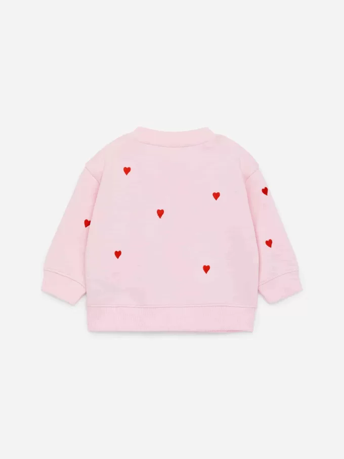 Embroidered Cotton Sweatshirt
