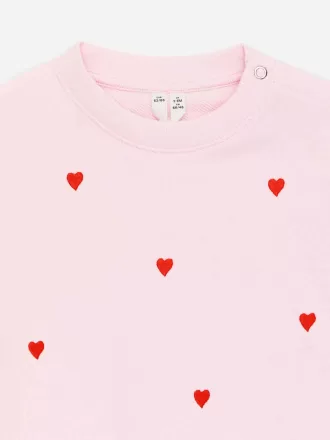 Embroidered Cotton Sweatshirt