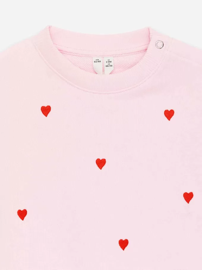Embroidered Cotton Sweatshirt