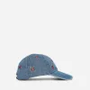 Embroidered Denim Cap