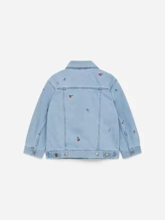 Embroidered Denim Jacket