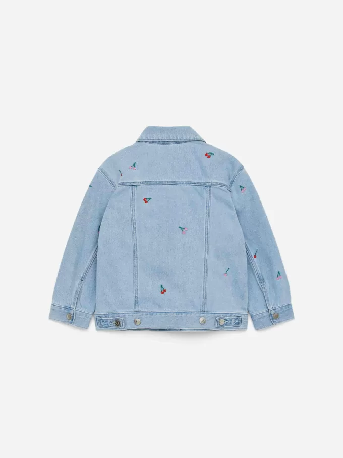 Embroidered Denim Jacket