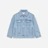 Embroidered Denim Jacket