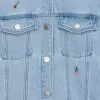 Embroidered Denim Jacket