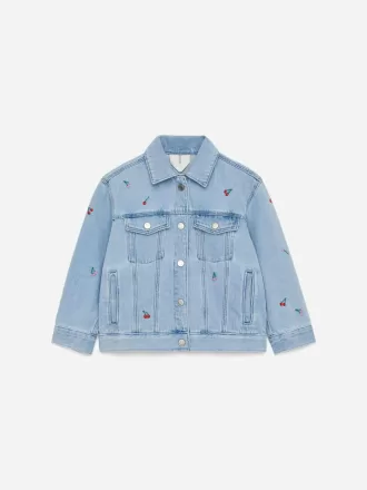 Embroidered Denim Jacket