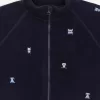 Embroidered Fleece Jacket