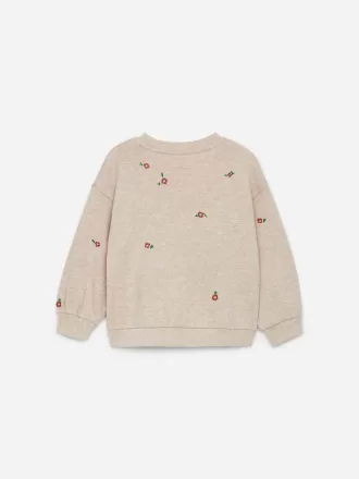 Embroidered Sweatshirt