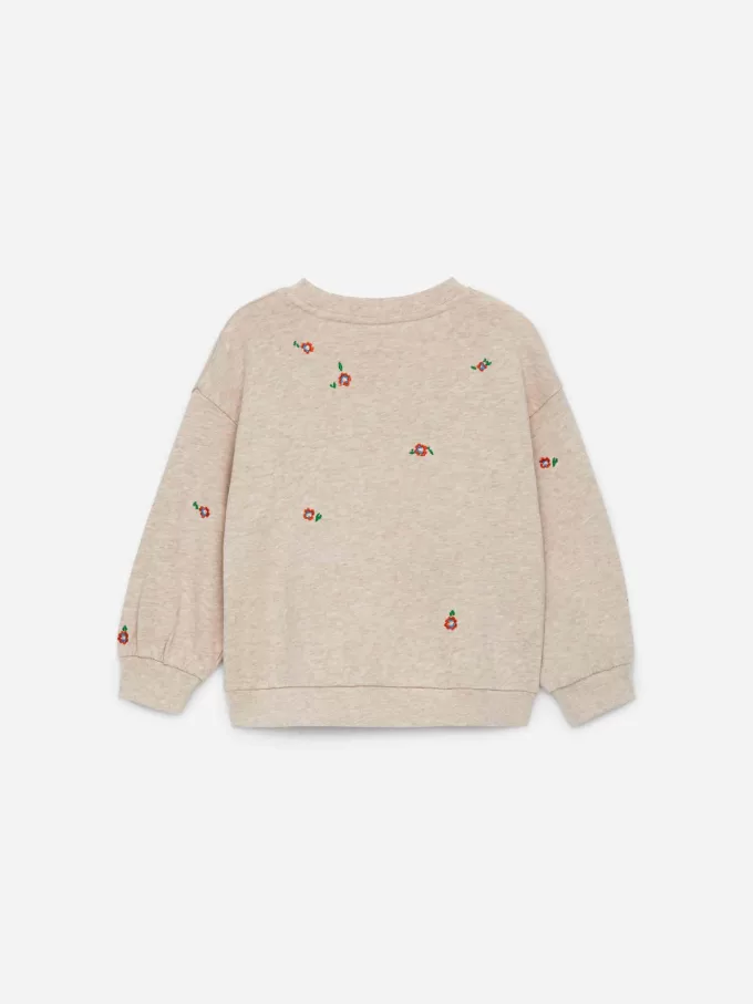 Embroidered Sweatshirt