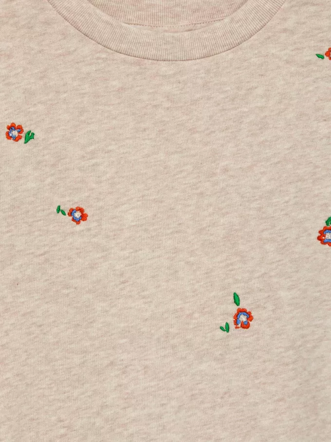 Embroidered Sweatshirt
