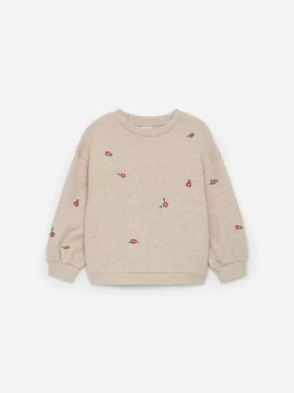 Embroidered Sweatshirt