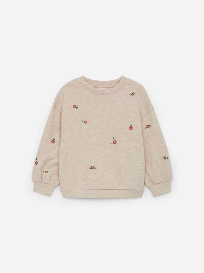Embroidered Sweatshirt