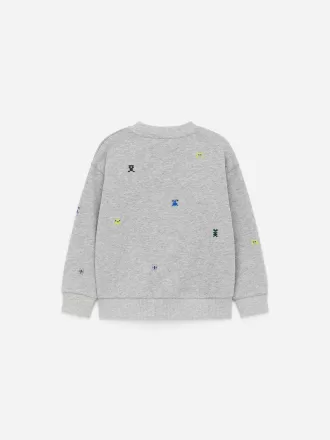 Embroidered Sweatshirt