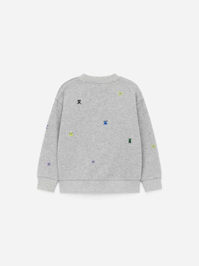 Embroidered Sweatshirt