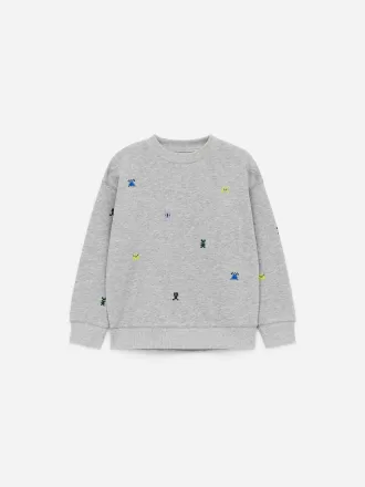 Embroidered Sweatshirt
