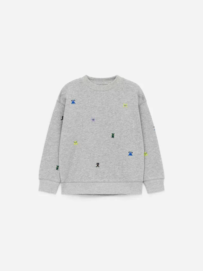 Embroidered Sweatshirt