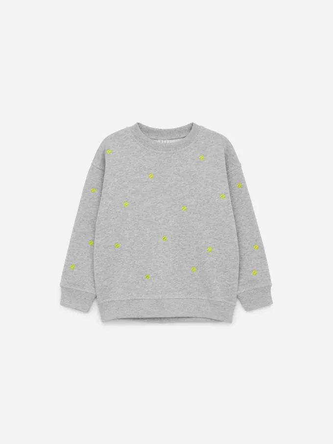 Embroidered Sweatshirt