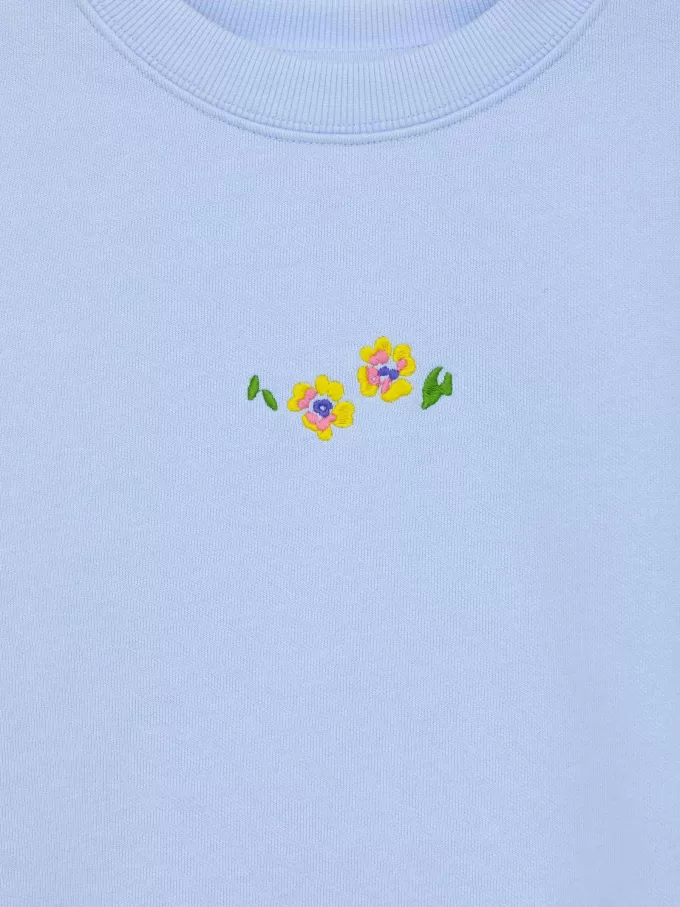 Embroidered Sweatshirt