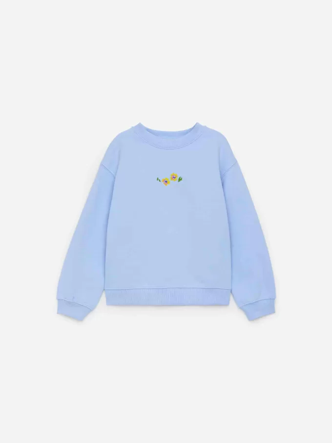 Embroidered Sweatshirt