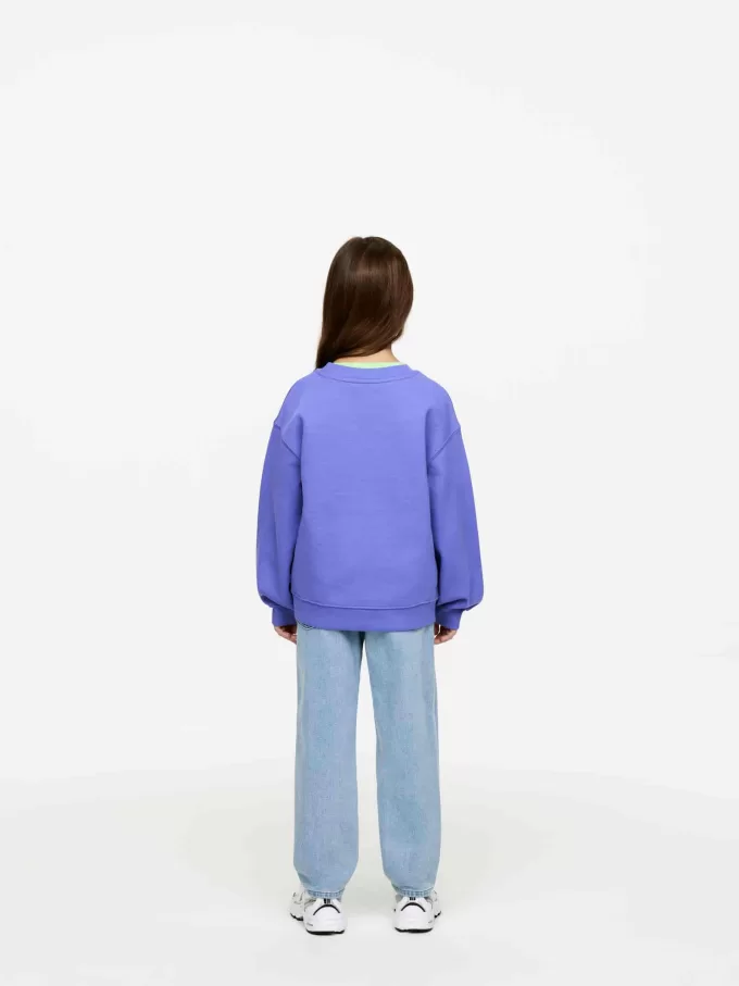 Embroidered Sweatshirt Embroidered Sweatshirt
