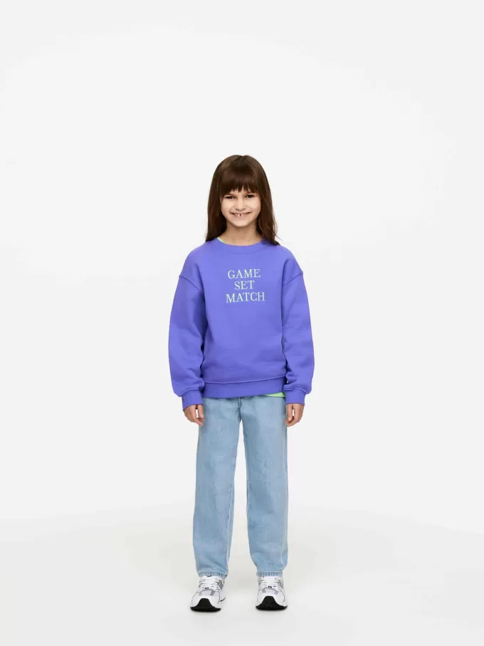 Embroidered Sweatshirt Embroidered Sweatshirt