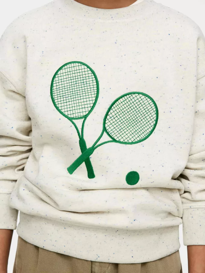 Embroidered Sweatshirt