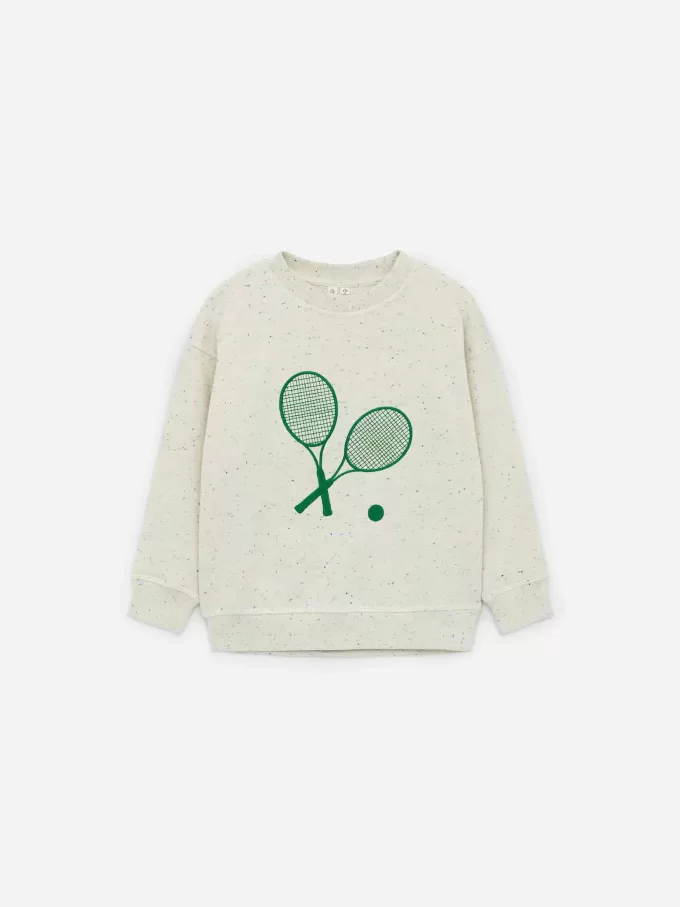 Embroidered Sweatshirt