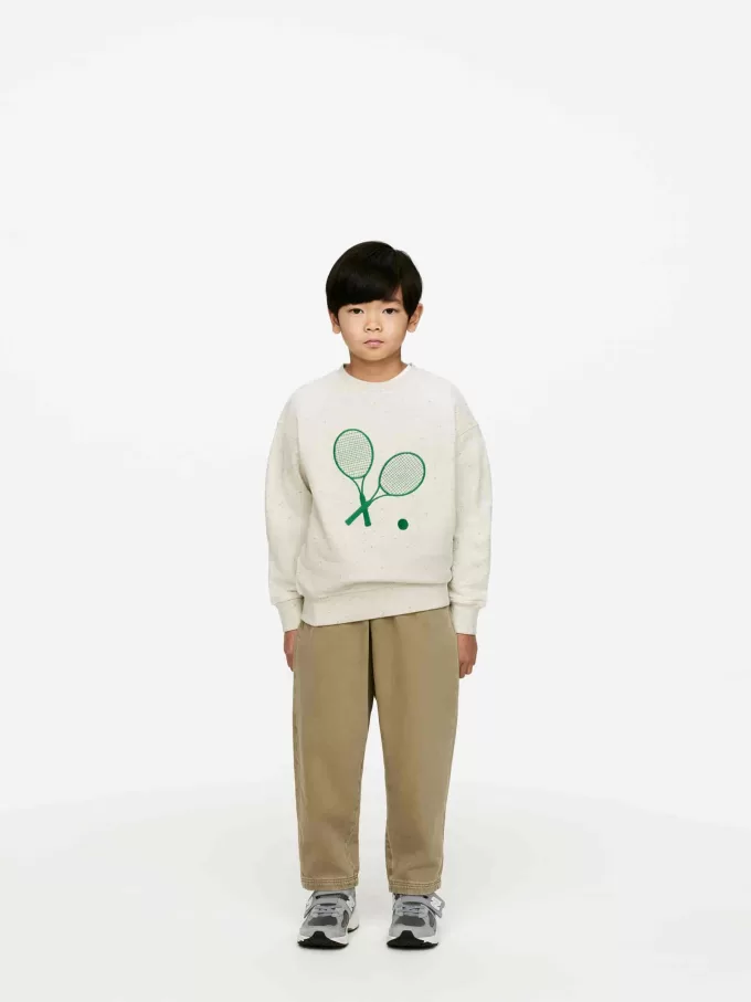 Embroidered Sweatshirt