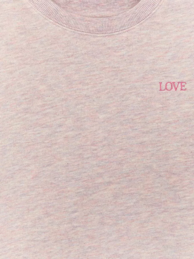 Embroidered Sweatshirt Embroidered Sweatshirt