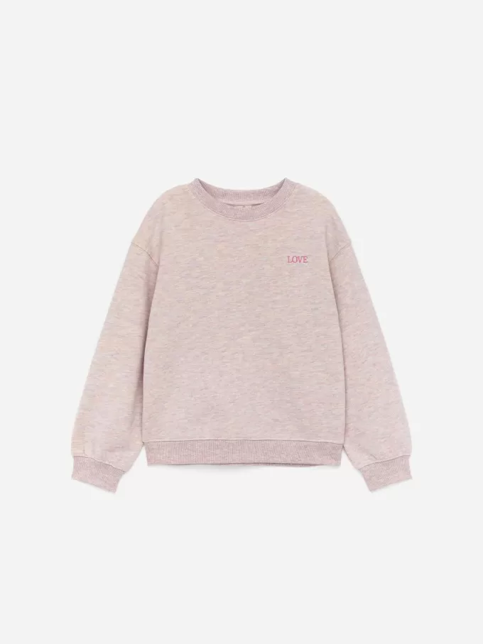 Embroidered Sweatshirt Embroidered Sweatshirt