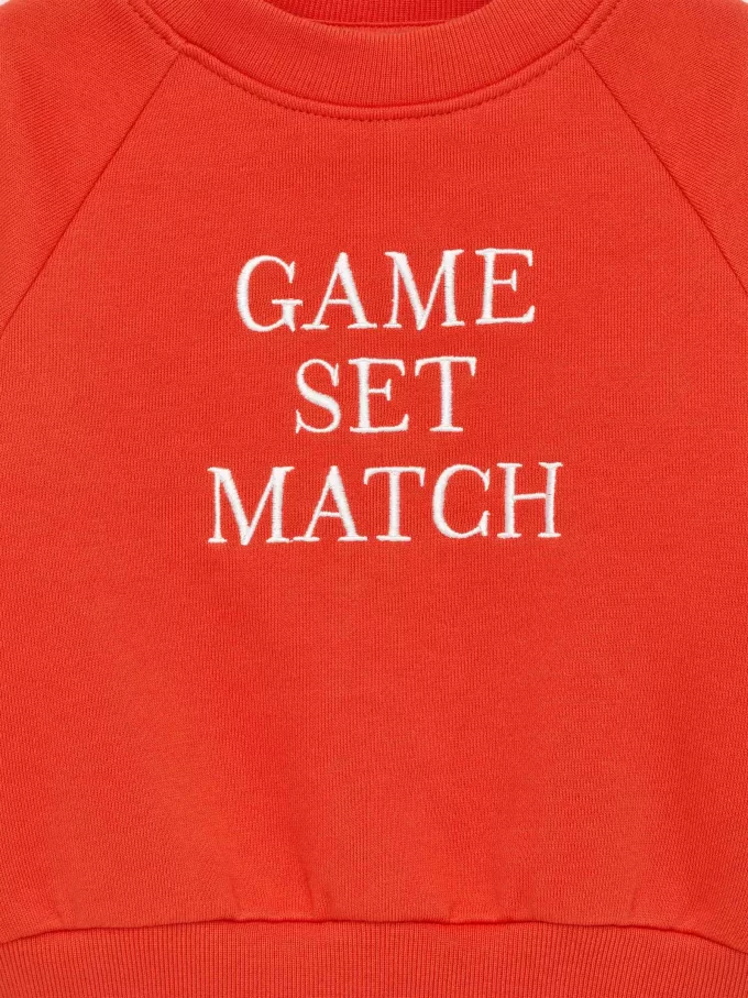 Embroidered Sweatshirt