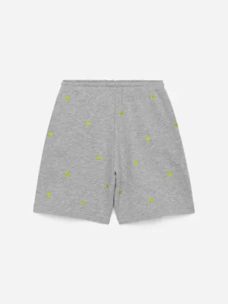 Embroidered Sweatshorts