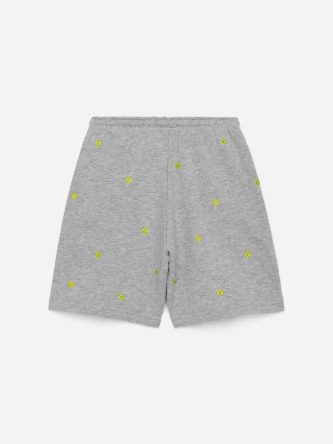 Embroidered Sweatshorts