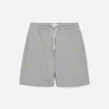 Embroidered Sweatshorts