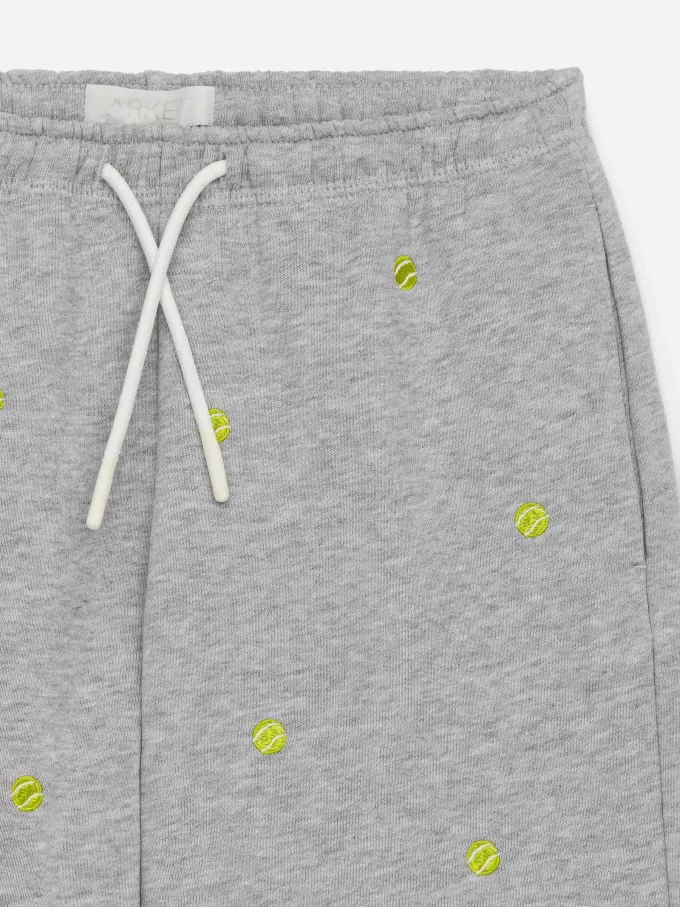 Embroidered Sweatshorts