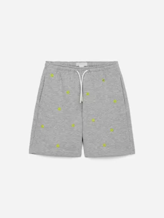 Embroidered Sweatshorts