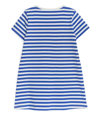 Embroidered T-Shirt Dress
