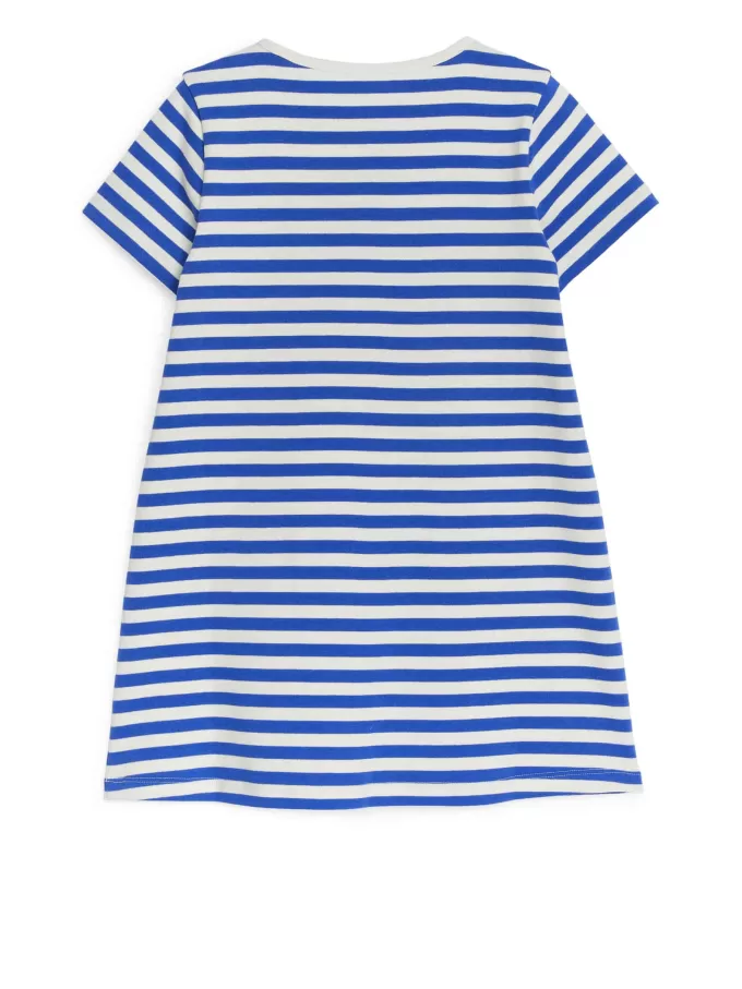 Embroidered T-Shirt Dress Embroidered T-Shirt Dress