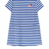 Embroidered T-Shirt Dress Embroidered T-Shirt Dress